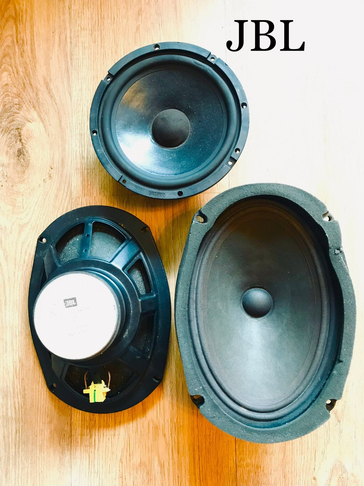 Autoradio speakers merk JBL RMS 101562A& RMS 101561N 50watts, Ophalen of Verzenden, Zo goed als nieuw