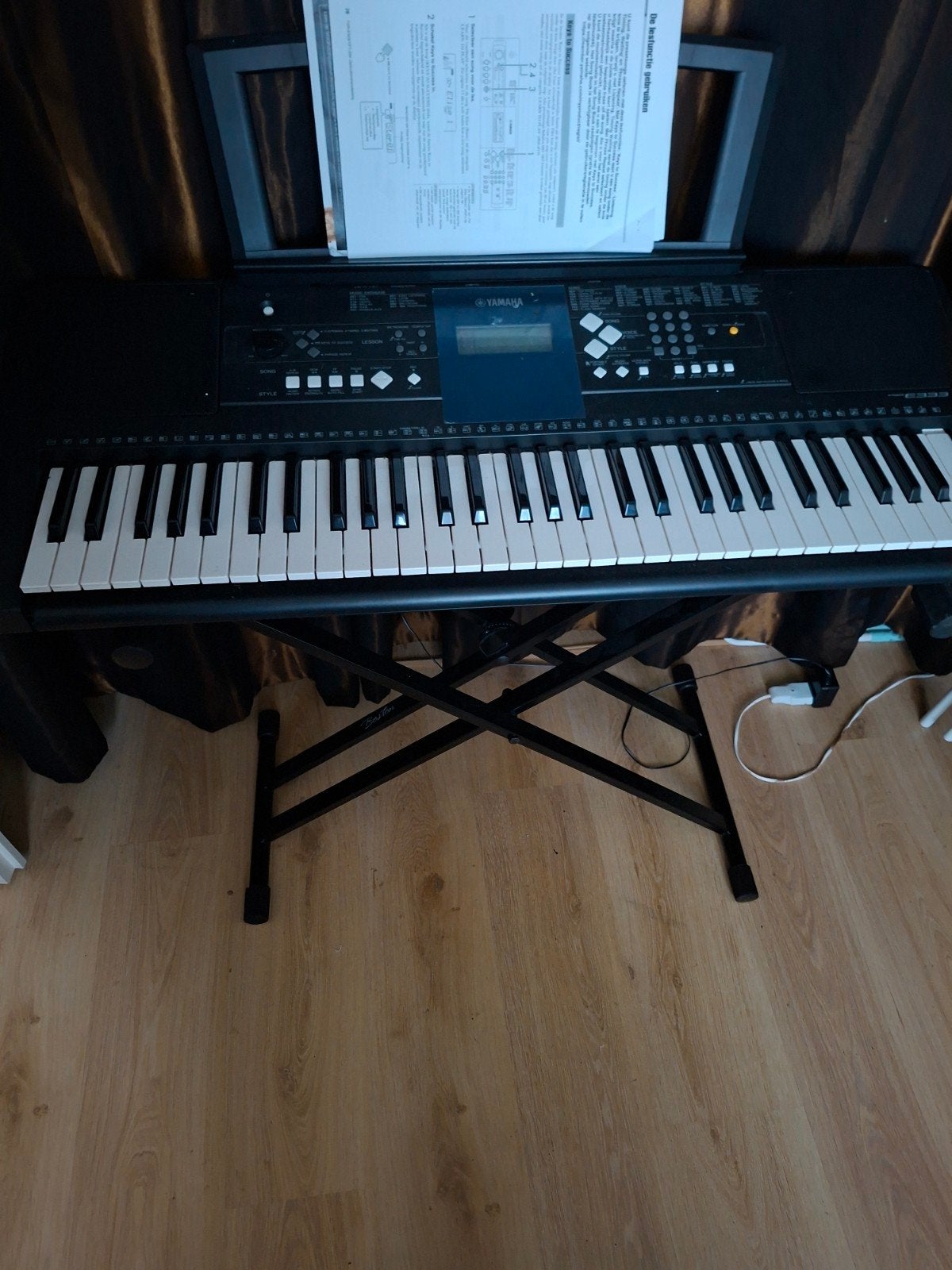 mooi keyboard, Ophalen, 61 toetsen, Yamaha, Zo goed als nieuw