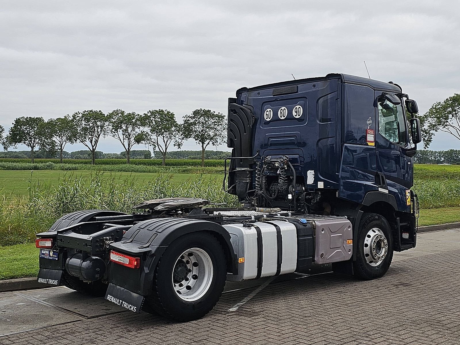 RENAULT C 440 t 440 low roof, Auto's, Automaat, Euro 6, Bedrijf, 449 pk