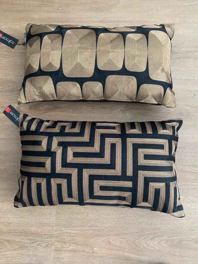 Colmore sierkussens nieuw, Ophalen of Verzenden, Nieuw, Zwart, Vierkant