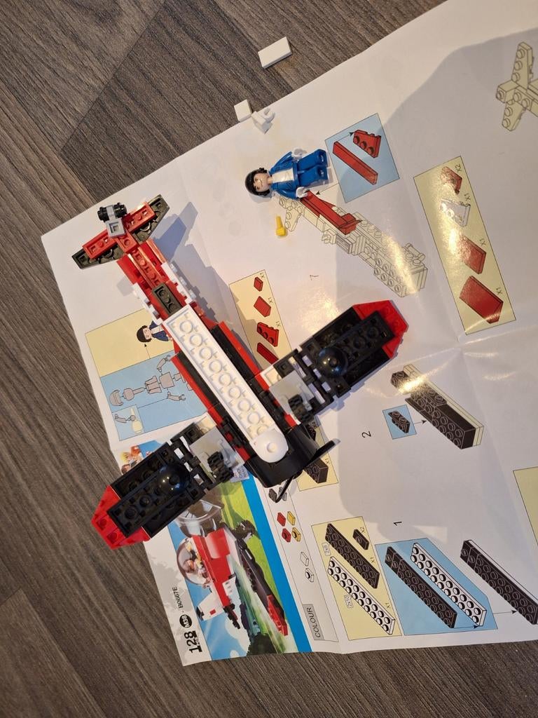 Sluban Stunt Vliegtuig M38-B0667E Brickmo, Ophalen of Verzenden