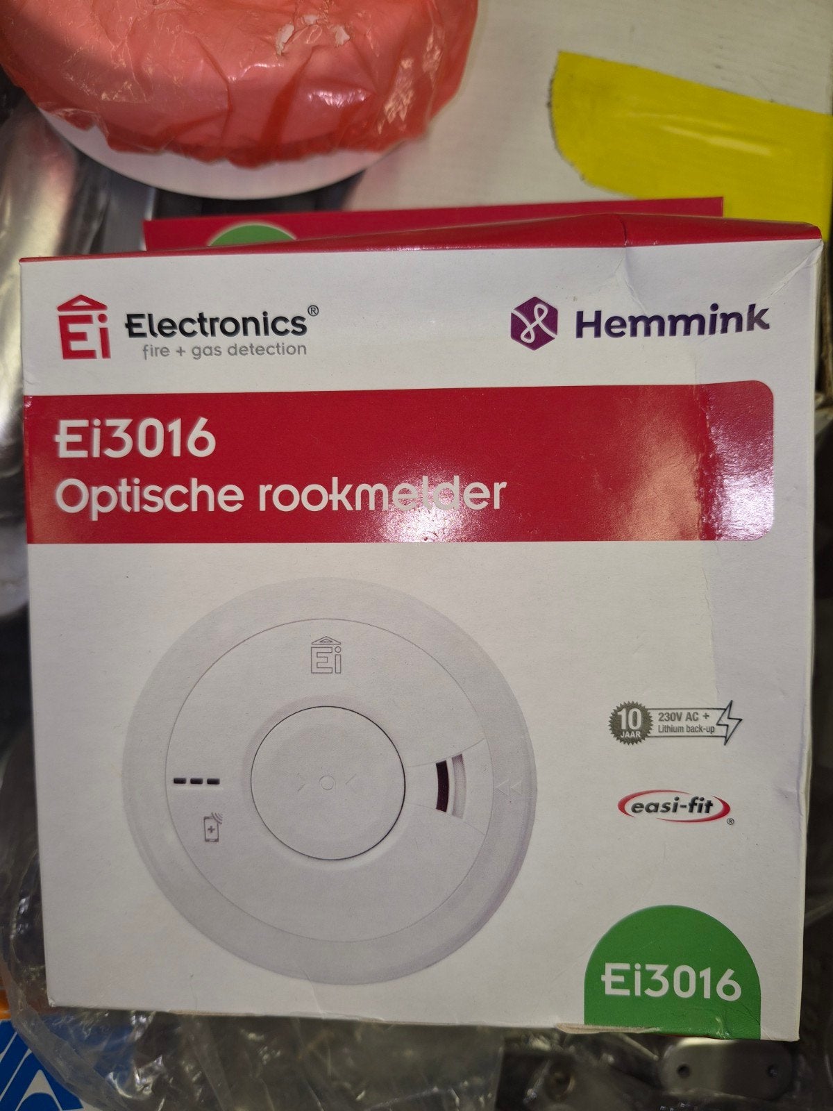 Ei Electronics Ei3016 Optische Rookmelder, Ophalen of Verzenden, Nieuw, Detector, Sensor of Melder, Rook