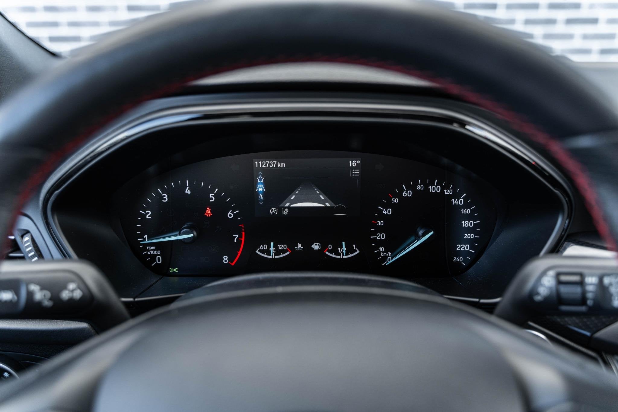 Ford Focus 1.0 EcoBoost 125 Hybrid ST Line Business | Trekha, Auto's, Dealer onderhouden, Gebruikt, Blauw, Origineel Nederlands