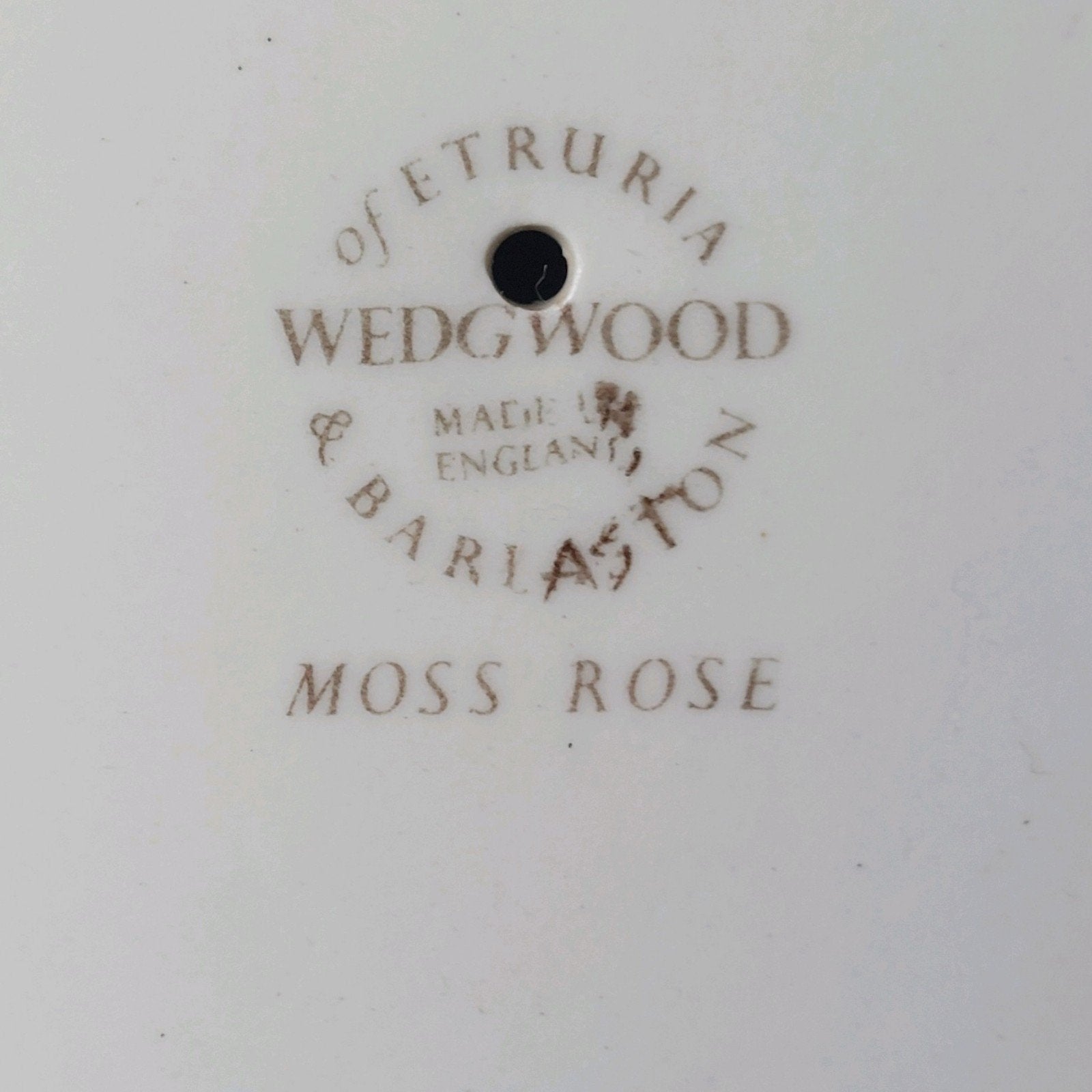 Wedgewood schaaltje Moss Rose of Etruria & Bariaston, Ophalen