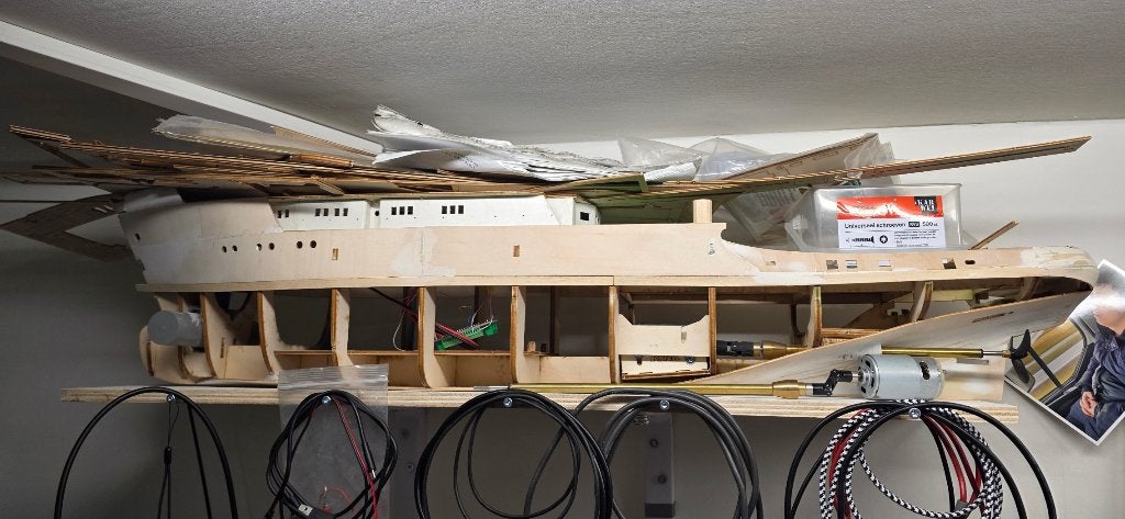Smit Rotterdam (houtbouw van billingboats) met toebehoren, Hobby en Vrije tijd, Modelbouw | Boten en Schepen, Ophalen, Gebruikt