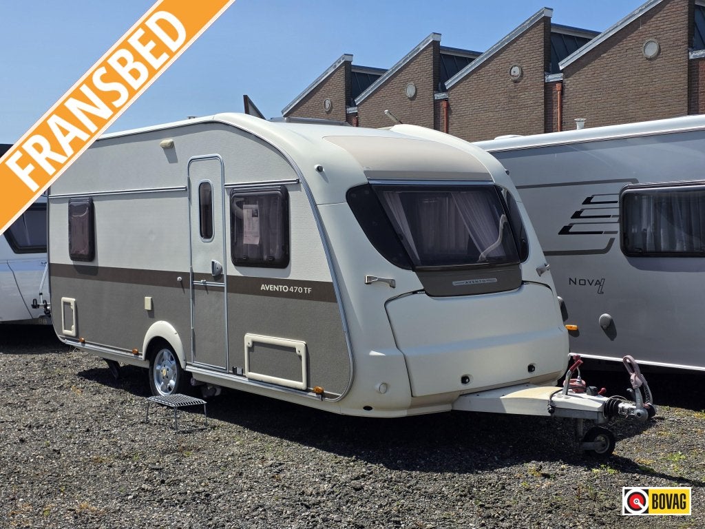 Avento Gran Turismo 470 TF, Caravans en Kamperen, Rondzit, Avento, Bedrijf, Overige typen