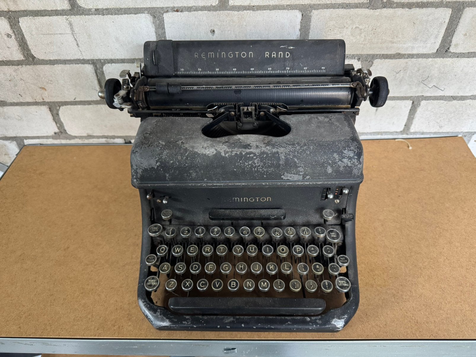 Remington Rand typemachine, Diversen, Typemachines, Ophalen, Zo goed als nieuw