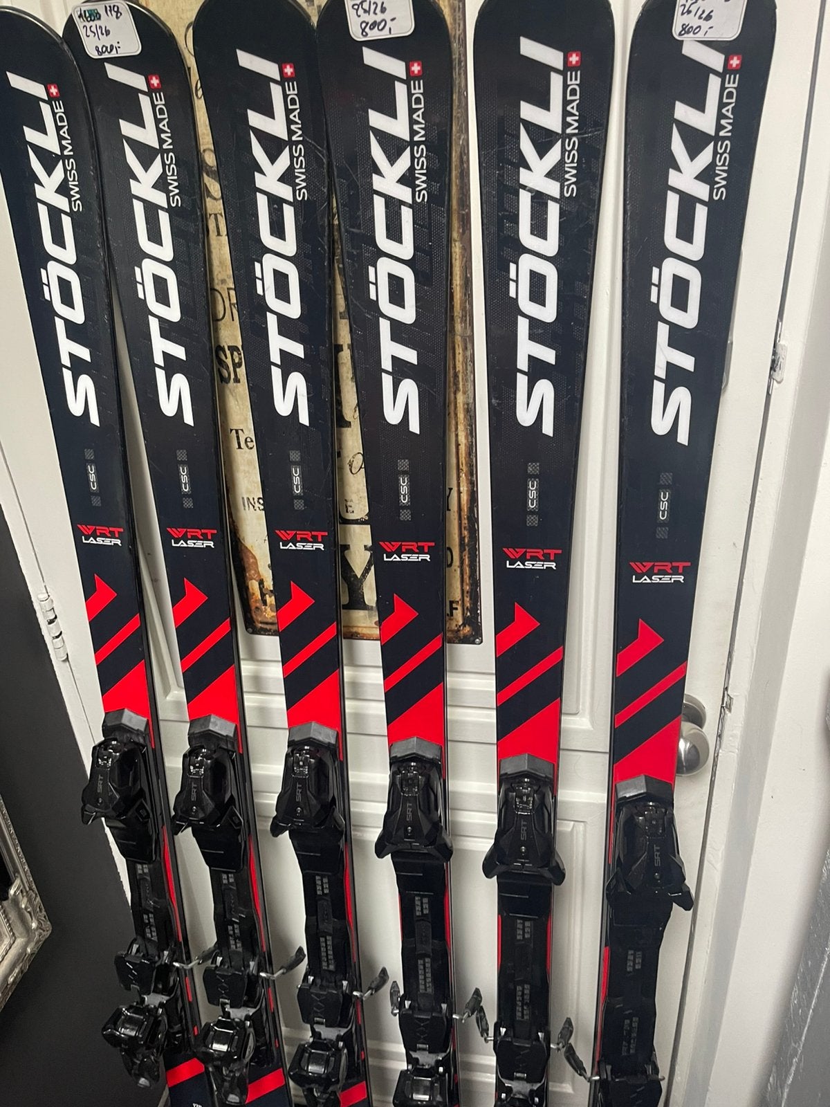 178cm 25/26 STÖCKLI LASER WRT 1600€ voor kenners best stockl, Overige merken, 160 tot 180 cm, Stockli, Ophalen of Verzenden