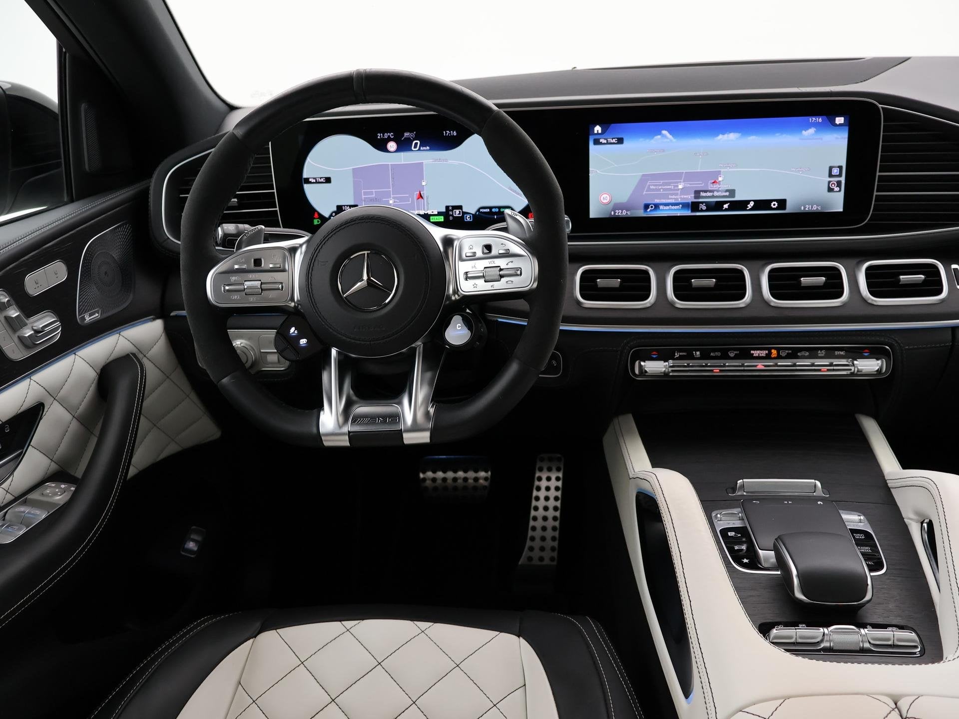 Mercedes-Benz GLE-klasse Coupé AMG 63 S 4MATIC+ 612 PK + EX, Automaat, Gebruikt, Wit, GLE Coupé