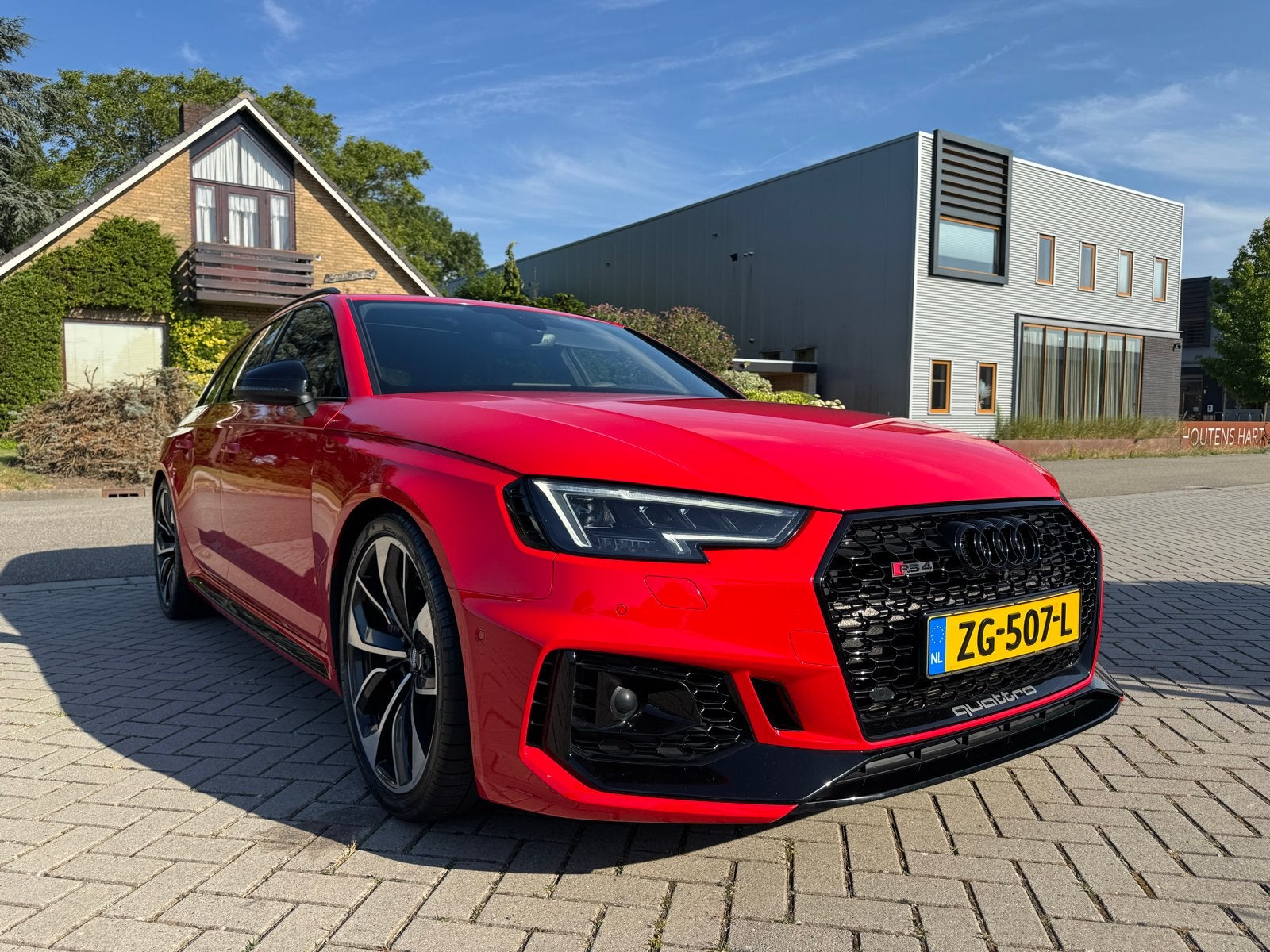 Audi A4 RS4 2.9 Tfsi 450pk Tiptronic Quattro 2018 keramisch, Automaat, A4, 11 km/l, Stationwagon
