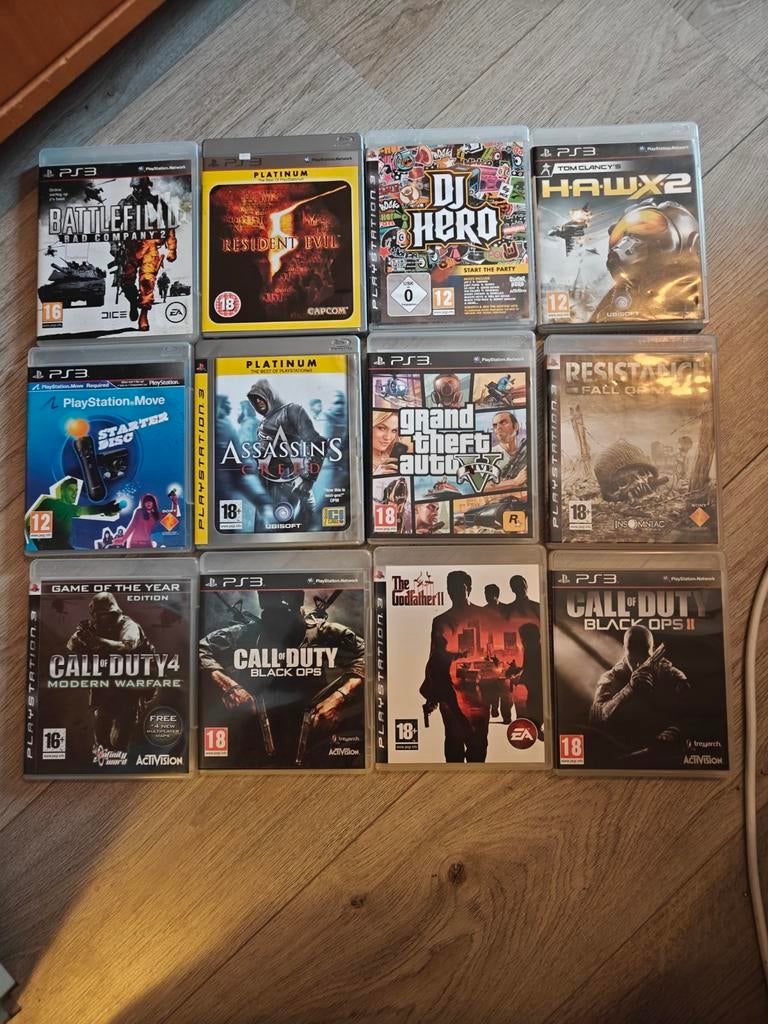 The godfather 2, Black ops 1 2 en meer ps3 games, Spelcomputers en Games, Games | Sony PlayStation 3, Vanaf 18 jaar, Shooter, 1 speler