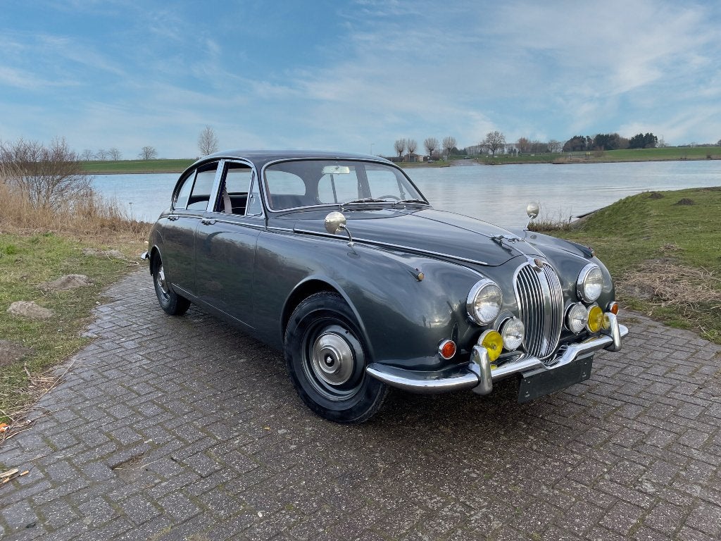 Jaguar 240 - 1968, Auto's, Overige modellen, 133 pk, Handgeschakeld, Particulier