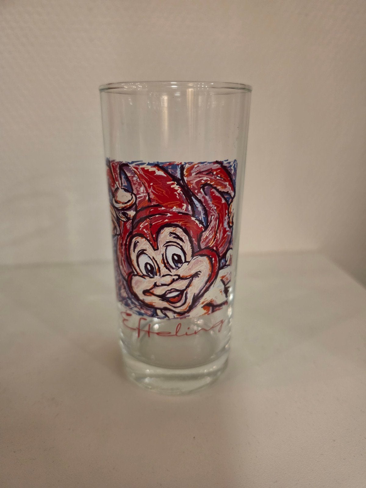 glas pardoes efteling, Ophalen of Verzenden, Zo goed als nieuw