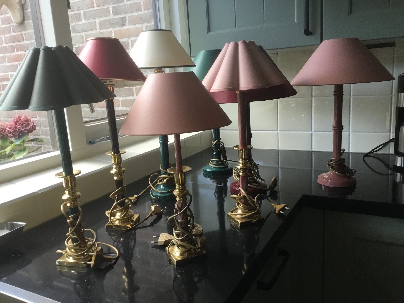 Prachtige nieuwe lampen uit de winkelvoorraad., Ophalen of Verzenden, Nieuw, Minder dan 50 cm