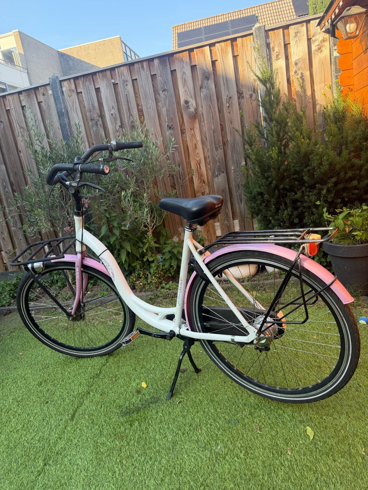 transportfiets met lage instap en voordrager, Sparta, Ophalen of Verzenden, 50 tot 53 cm, Trommelrem