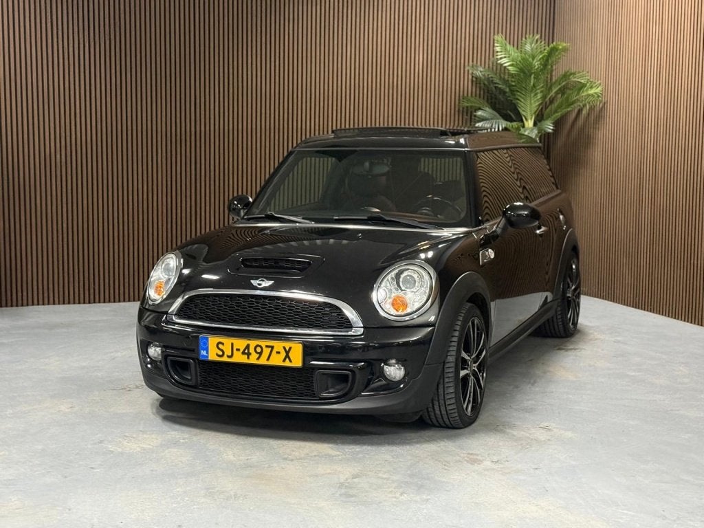 MINI Clubman 1.6 Cpr S Hampton (bj 2011, automaat), Auto's, Automaat, Euro 5, Gebruikt, Clubman