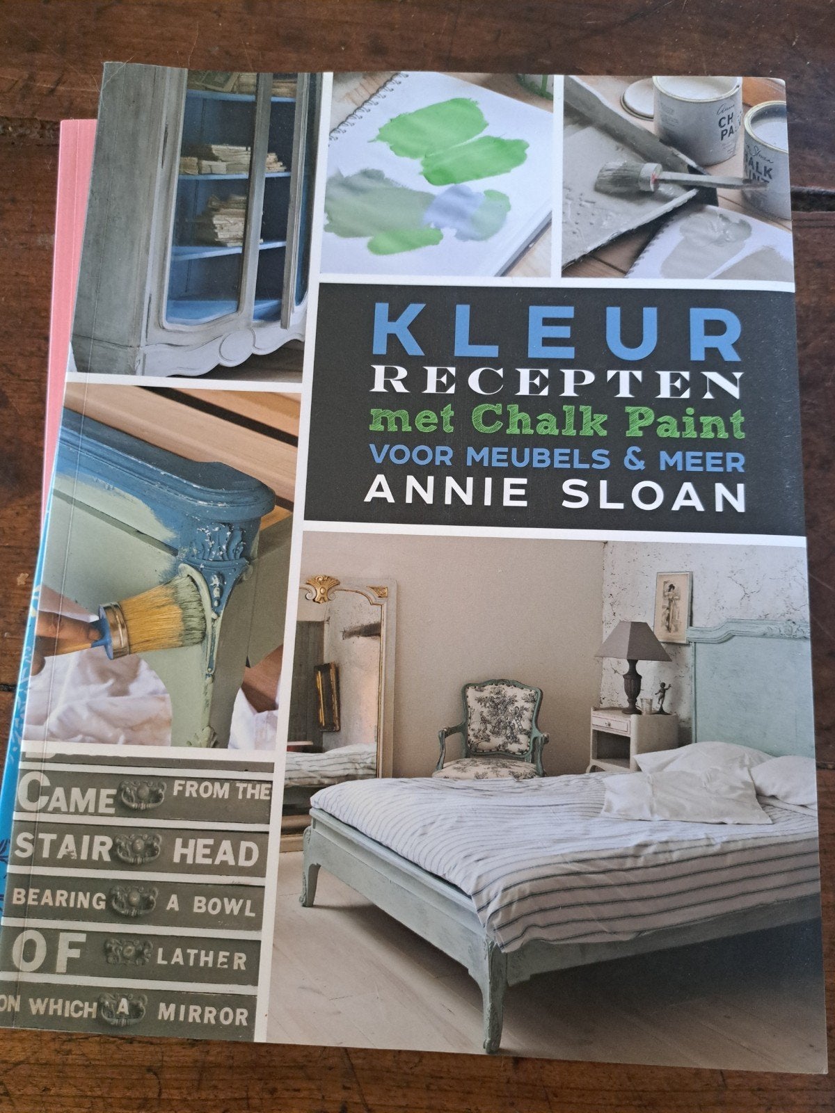 Kleur Recepten met Chalk Paint - Annie Sloan, Ophalen of Verzenden, Zo goed als nieuw, Overige onderwerpen, Annie Sloan