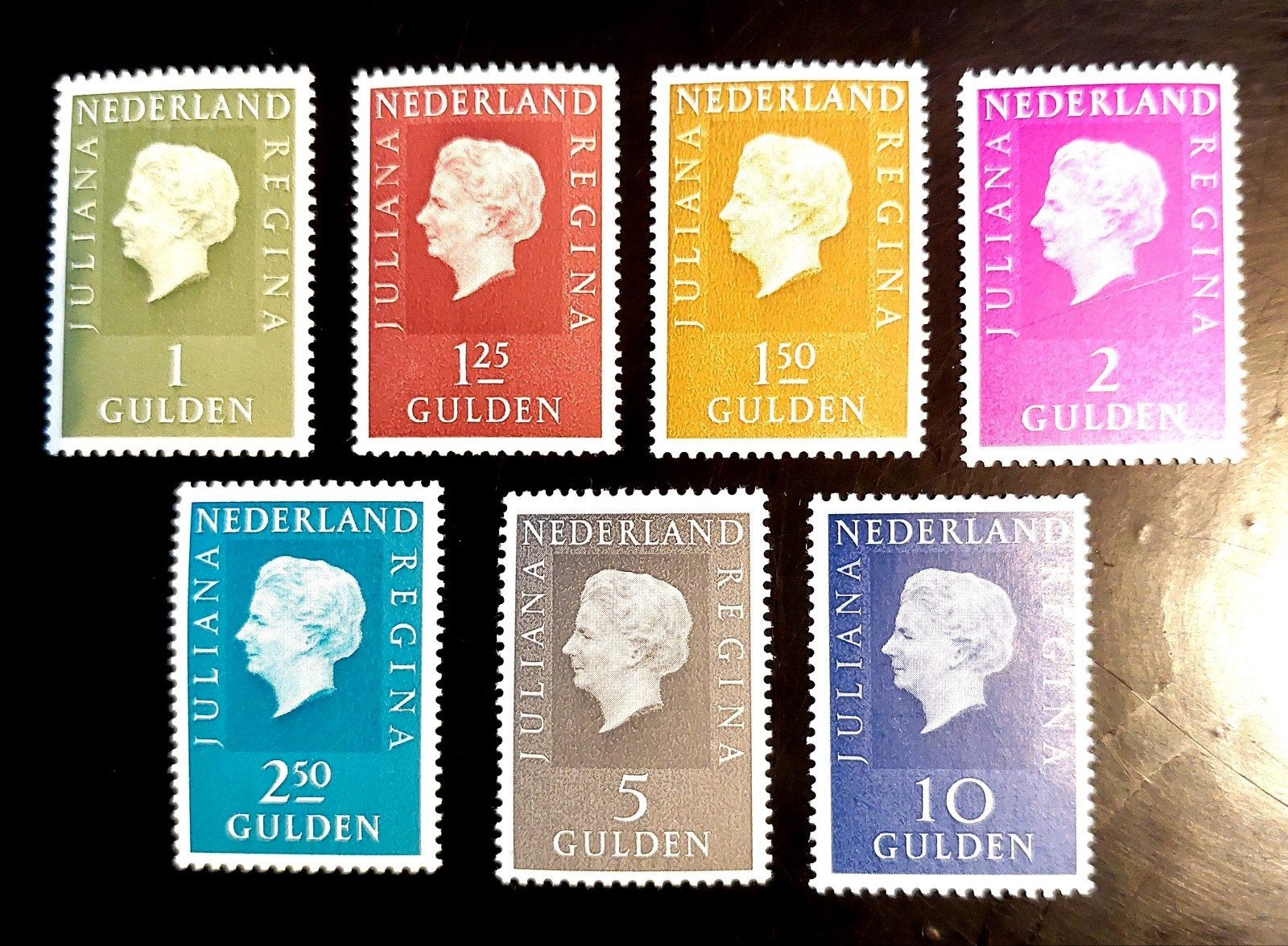 postzegels Koningin Juliana 1969-1972 postfris., Postzegels en Munten, Ophalen of Verzenden, Na 1940, Postfris
