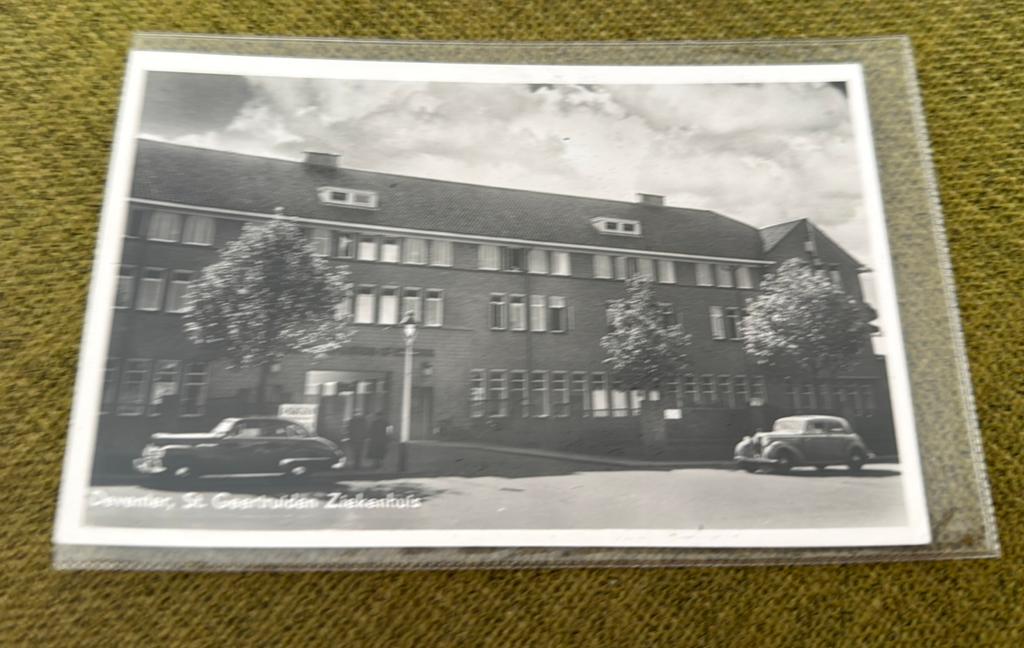 Deventer st. Geertruidenziekenhuis, Ophalen of Verzenden, Overijssel