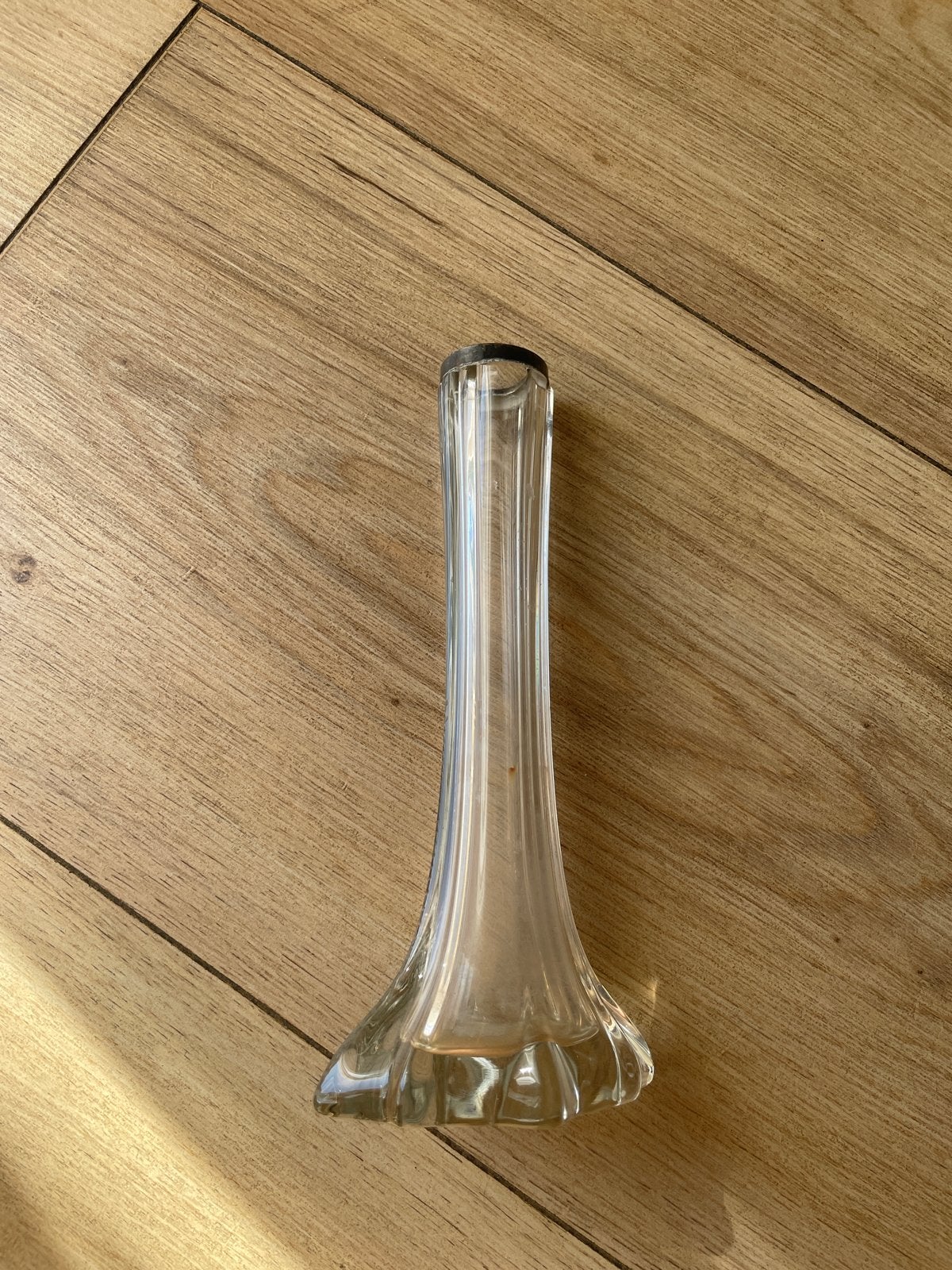 Antieke Engelse zilver gemerkte vaas uit WO1, Antiek en Kunst, Verzenden