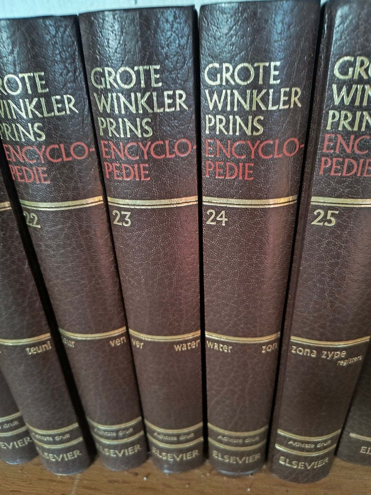 Encyclopedie Winkler Prins, Boeken, Encyclopedieën, Ophalen, Zo goed als nieuw, Algemeen