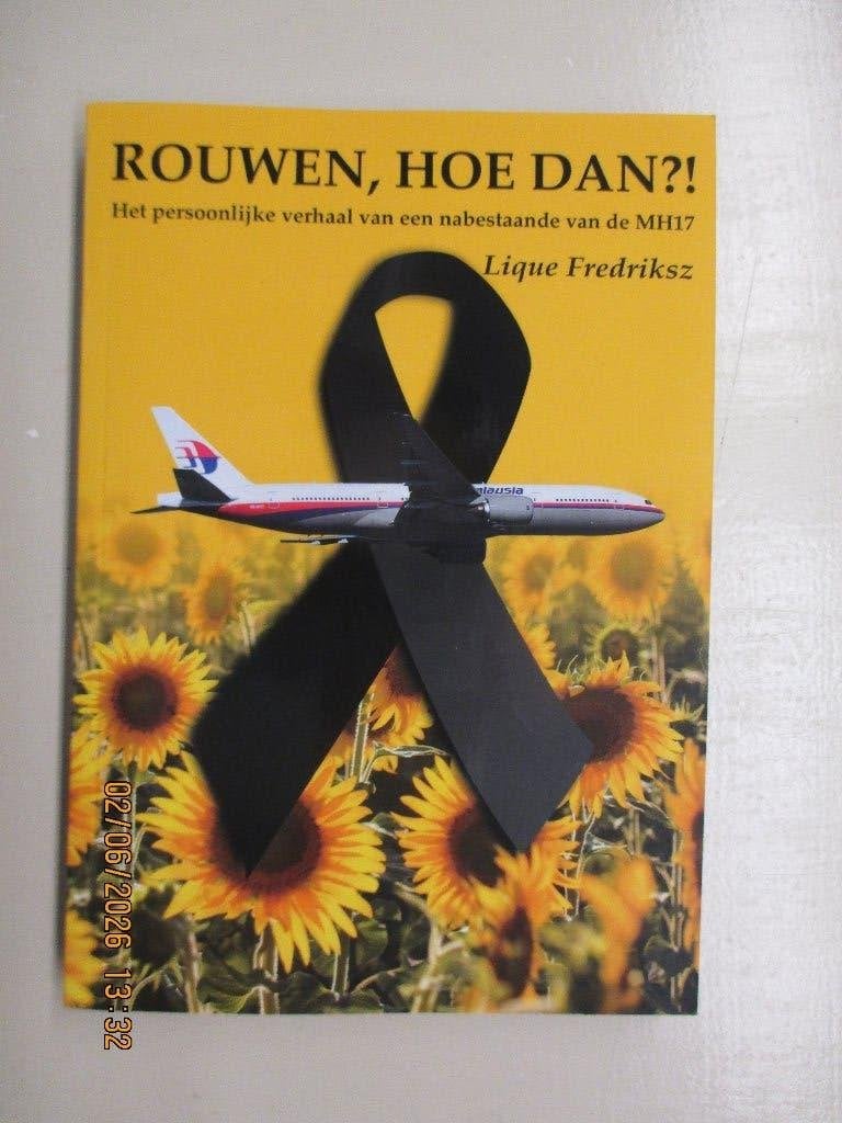 Lique Fredriksz - Rouwen, hoe dan ?!, Ophalen of Verzenden, Zo goed als nieuw, Overige