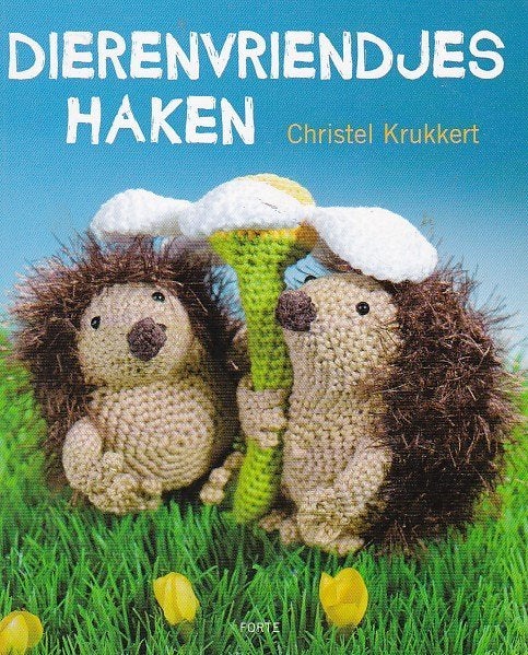 Christel Krukkert - Dierenvriendjes haken, Breien en Haken, Ophalen of Verzenden, Zo goed als nieuw, Christel Krukkert