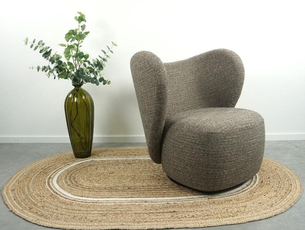 Norr11 Little Big Chair , design fauteuil, lounge, Huis en Inrichting, -, Minder dan 75 cm, -, Nieuw