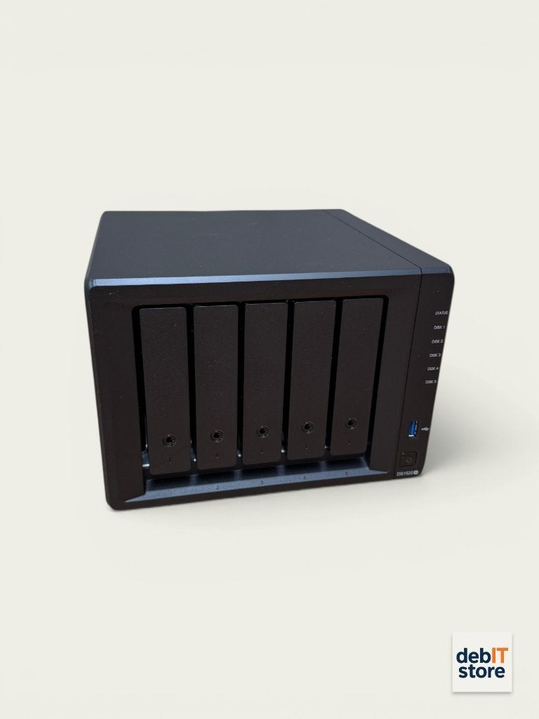 Synology DS1520+ NAS (8gb ram) + 2 x 4tb HDD (nieuw), 8tb, Synology, Server, Info@debitstore.nl