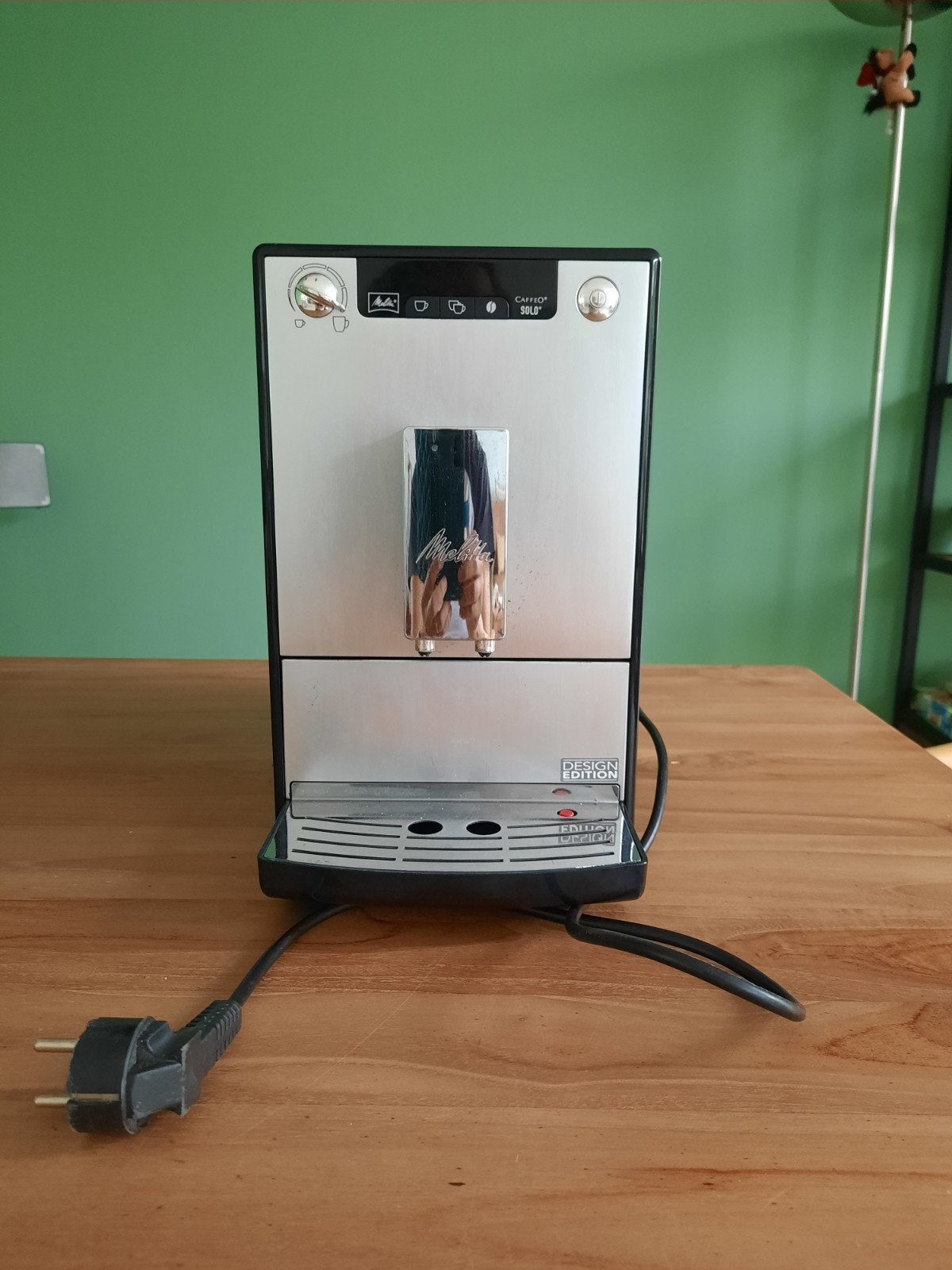 Melitta Caffeo Solo volautomatische espressomachine, Ophalen, Gebruikt, Espresso apparaat, Koffiebonen
