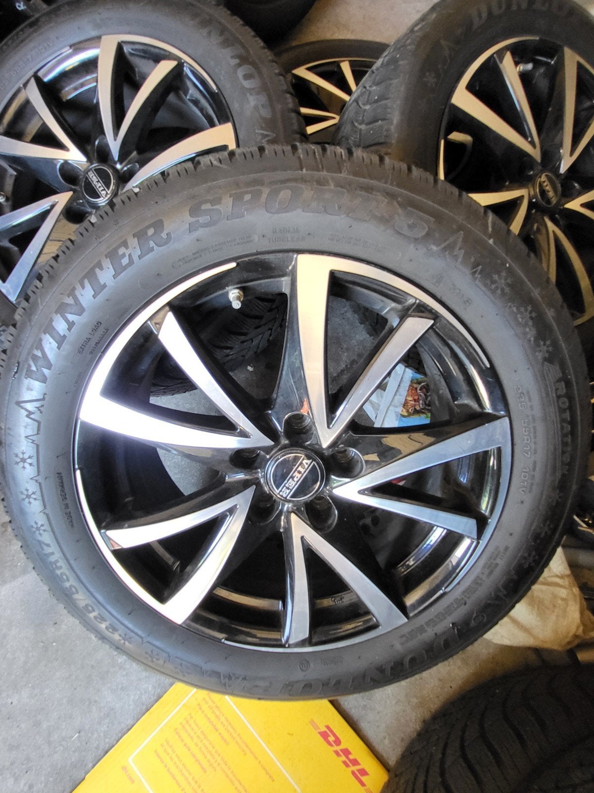 Renault Trafic Opel Vivaro Fiat Talent banden velg 17 TPMS, Ophalen, Gebruikt, Jaf_zoet@hotmail.com, ,