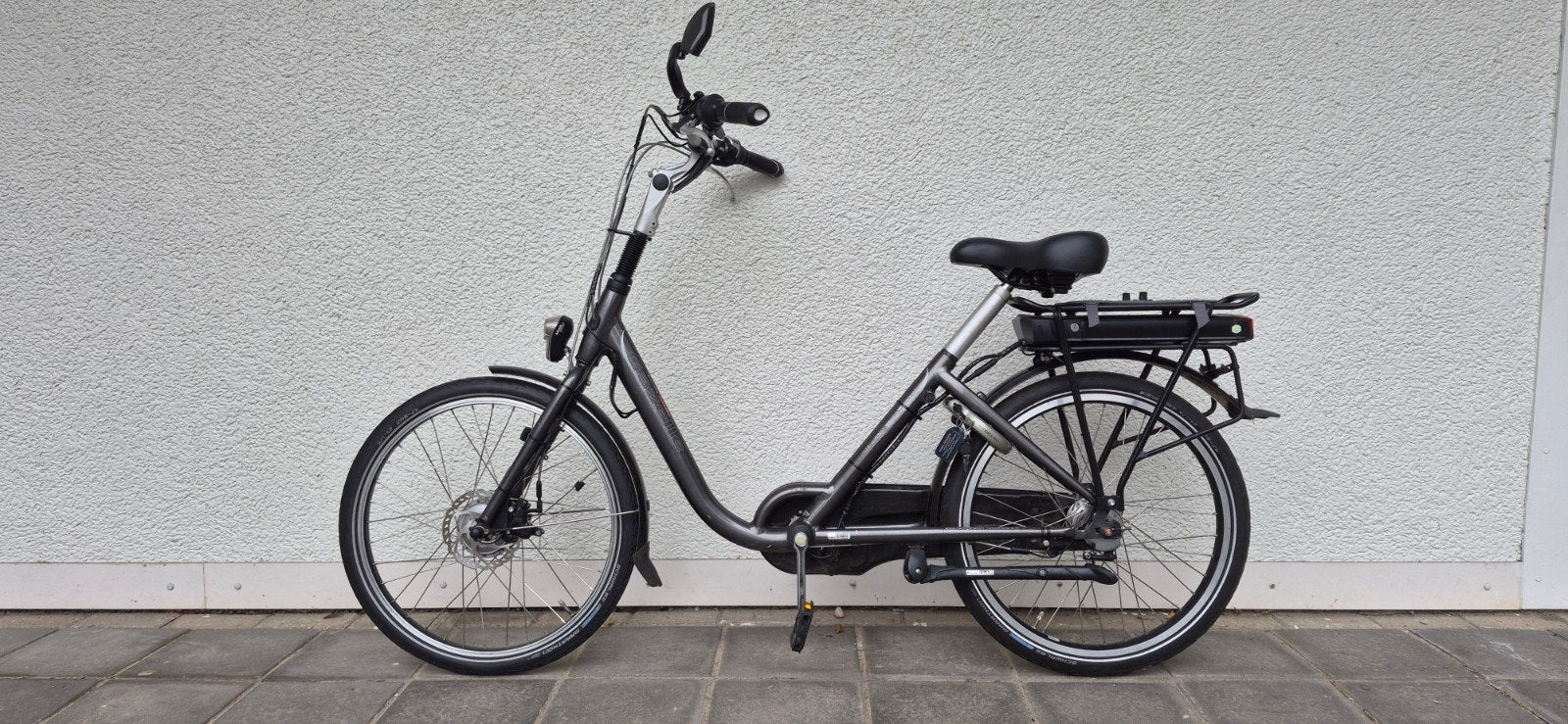 Gazelle Balance lage instap elektrisch model, Minder dan 47 cm, Ophalen of Verzenden, Zo goed als nieuw, Gazelle