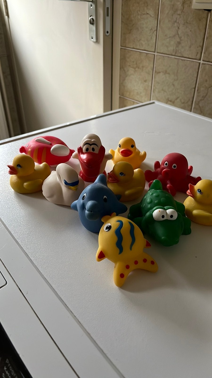 Badspeelgoed, Ophalen of Verzenden, Zo goed als nieuw, Dierenspeelgoed