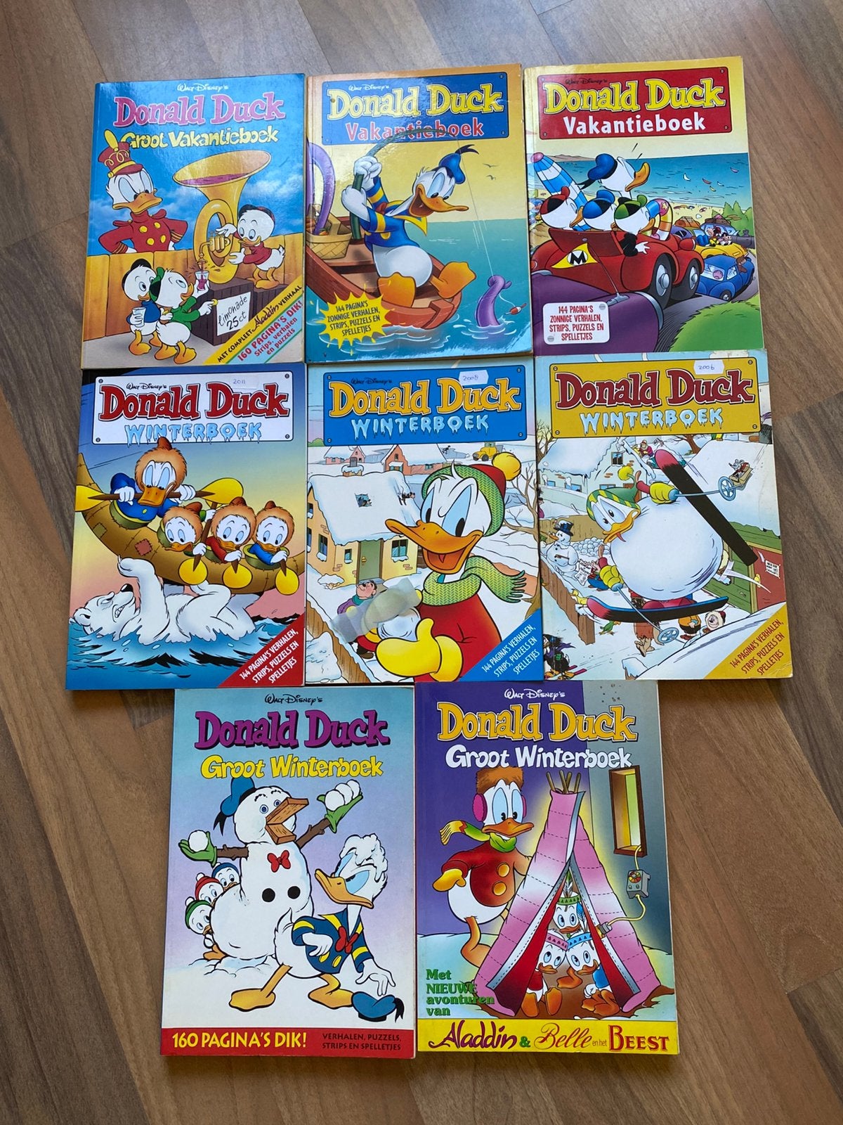 Donald Duck boeken, Meerdere stripboeken, Ophalen of Verzenden, Gelezen
