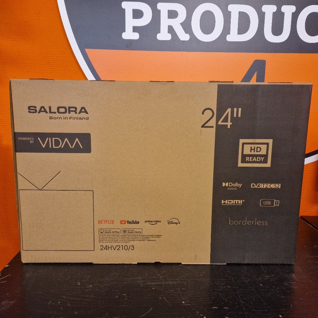 salora 24hv210 Tv || Nu Voor Maar € 99.99, Alle leeftijden, Ophalen of Verzenden, Gebruikt, Komedie