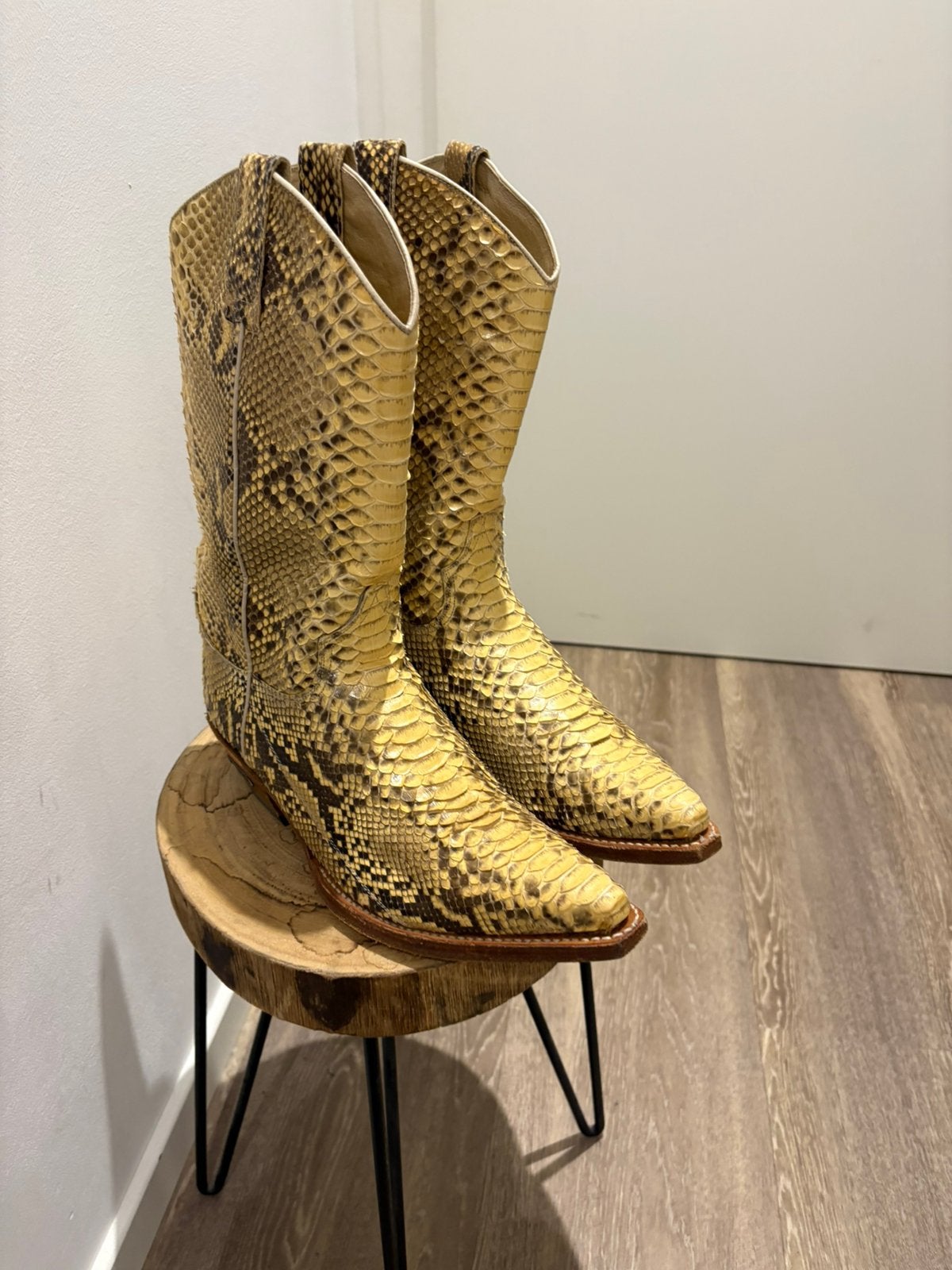 Sendra boots cowboylaarzen full python maat 41, Overige kleuren, ., Boots, Ophalen of Verzenden