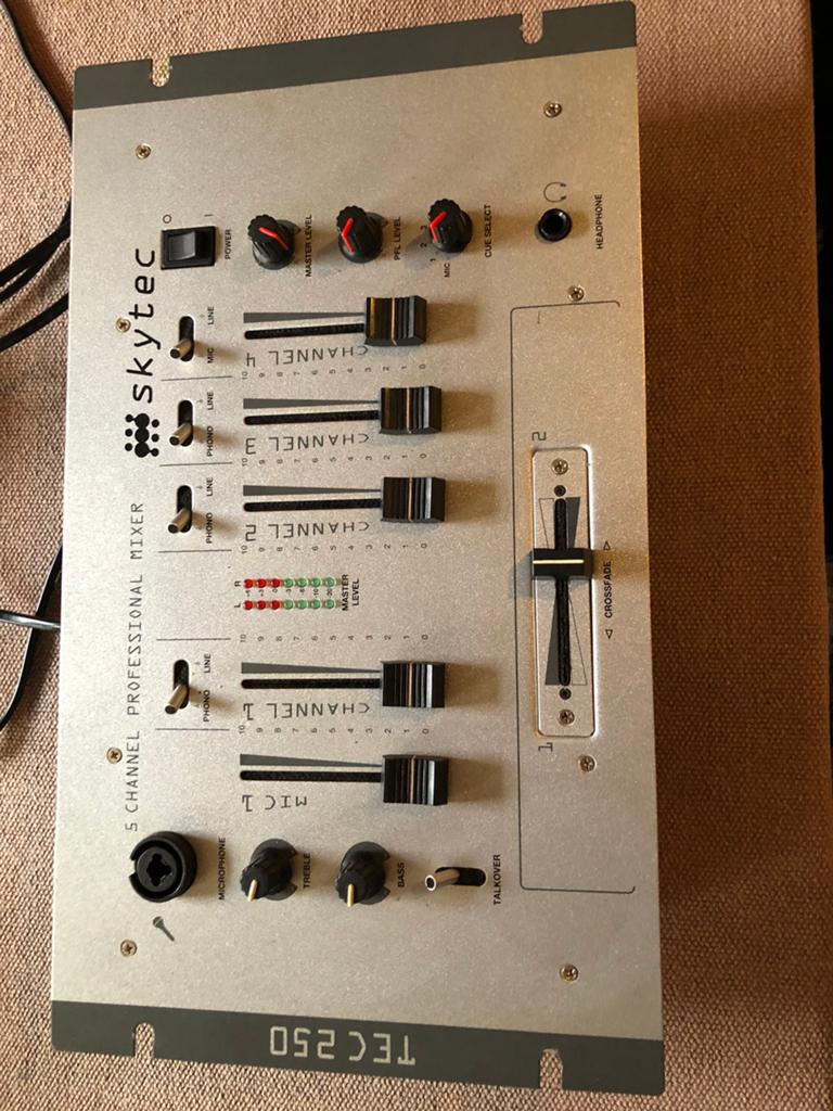 Skytech tec-250, Ophalen of Verzenden, Gebruikt