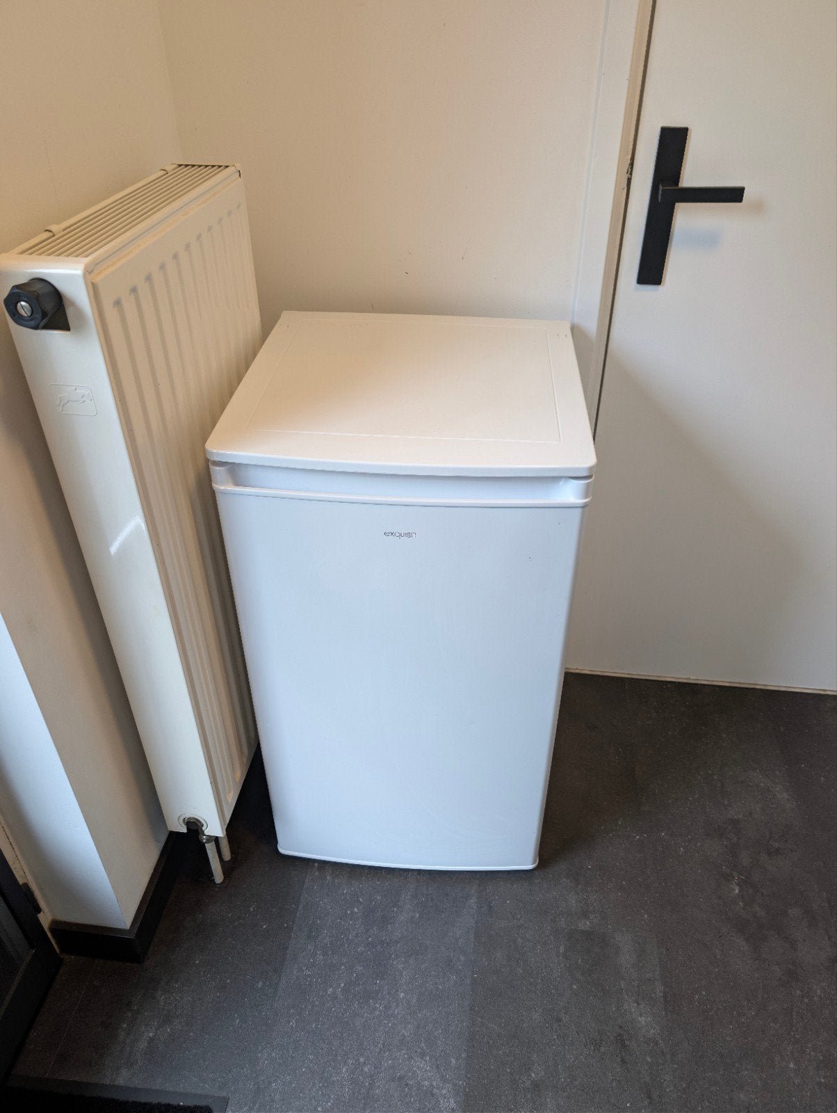 Exquisit Koelkast 92L A++ Energiezuinig, 75 tot 100 liter, Energieklasse A of zuiniger, 45 tot 60 cm, Ophalen