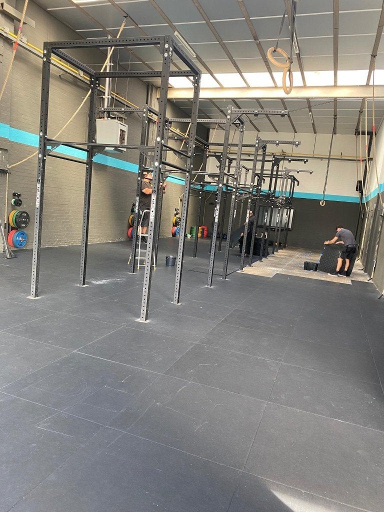 CrossFit Rogue Pull Up Bars, Sport en Fitness, Ophalen, Zo goed als nieuw, Metaal, Krachtstation