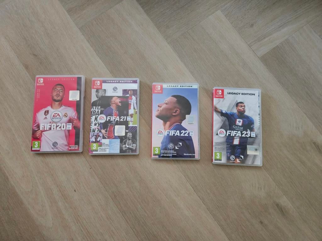 Nintendo switch fifa 20 tm 23, Spelcomputers en Games, Games | Nintendo Switch, Ophalen, Zo goed als nieuw, Sport, 3 spelers of meer