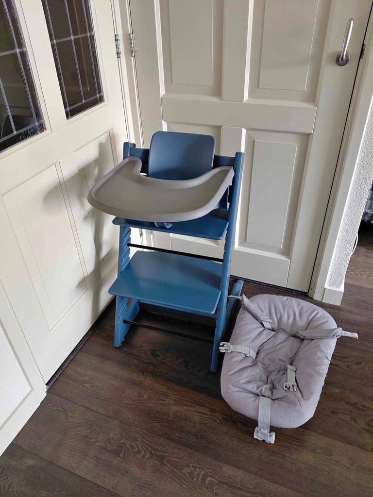 Stokke tripp trapp - compleet, Ophalen, Gebruikt, Meegroeistoel