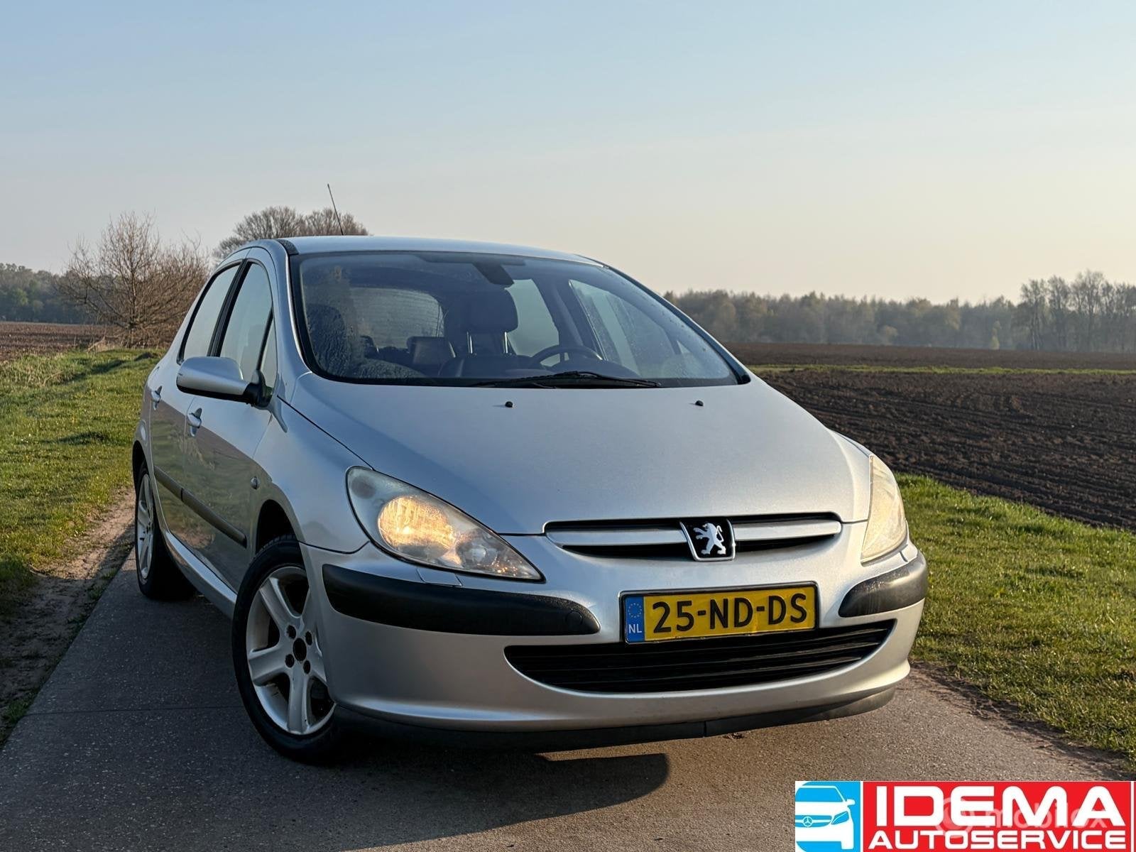 Peugeot 307 1.6-16V Gentry, Auto's, Peugeot, Voorwielaandrijving, Gebruikt, 4 cilinders, 610 kg
