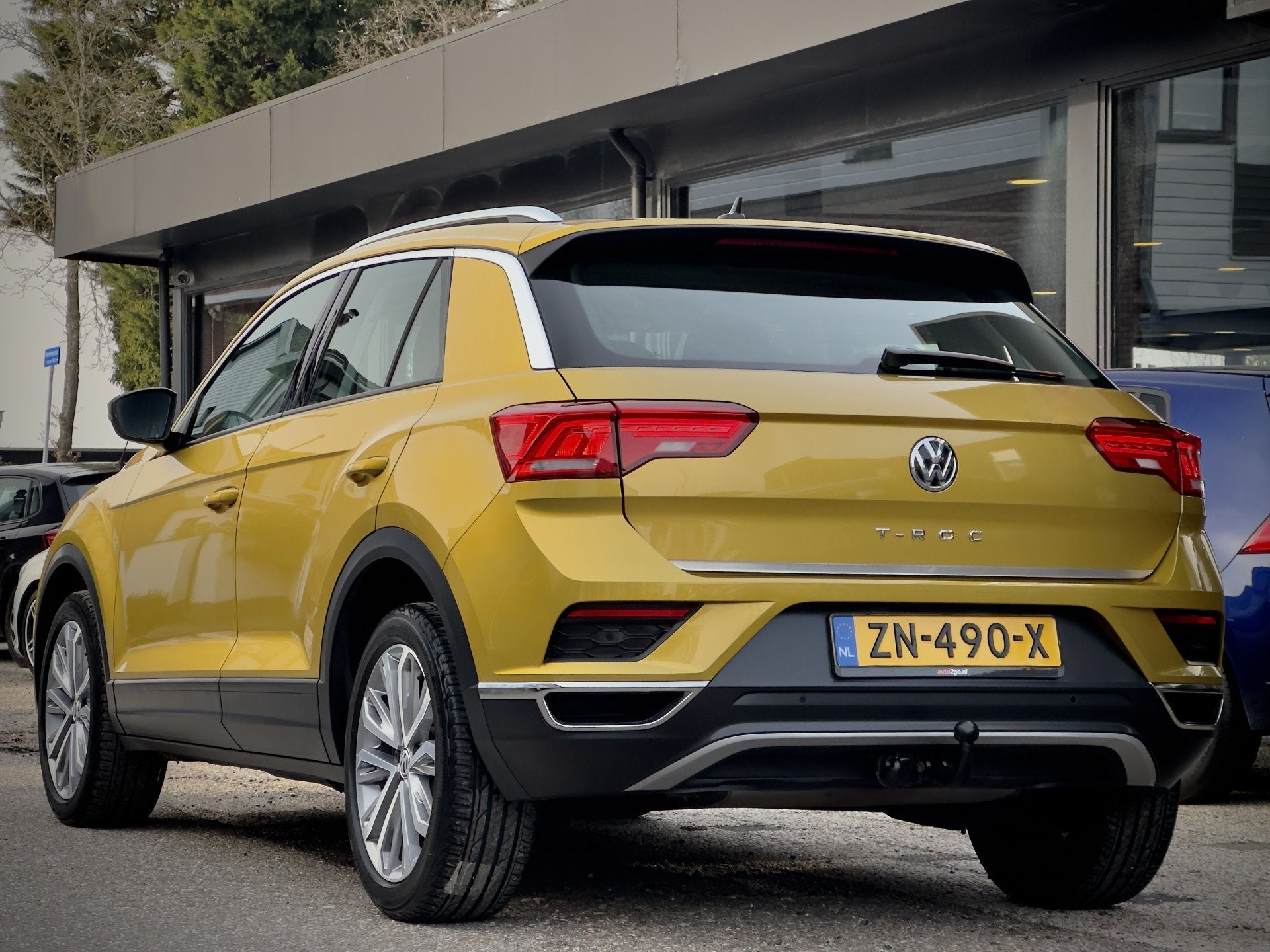 Volkswagen T-Roc 1.0 TSI STYLE NAVI AIRCO APPLE-CARPLAY LED, Auto's, Volkswagen, Voorwielaandrijving, Gebruikt, Euro 6, 3 cilinders