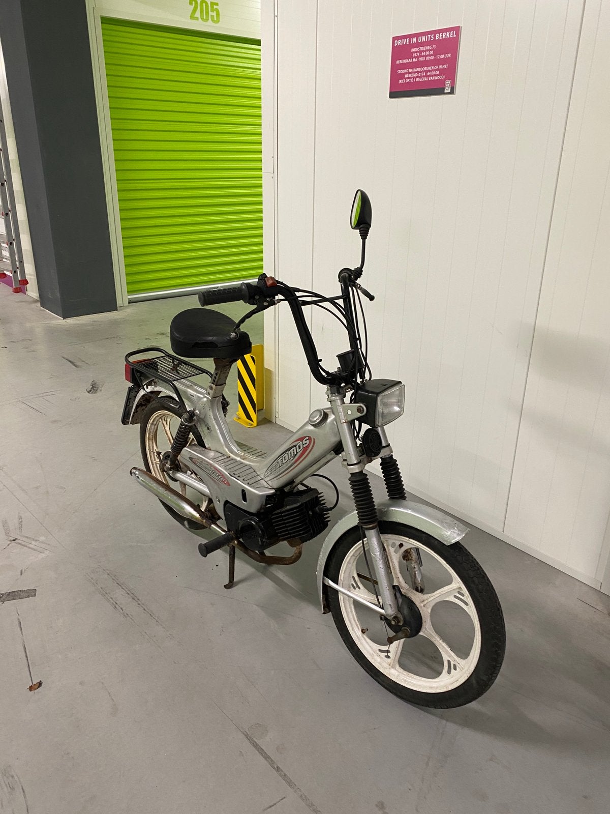 Tomos Standard snor, Fietsen en Brommers, Ophalen, Gebruikt, 50 cc, Standard