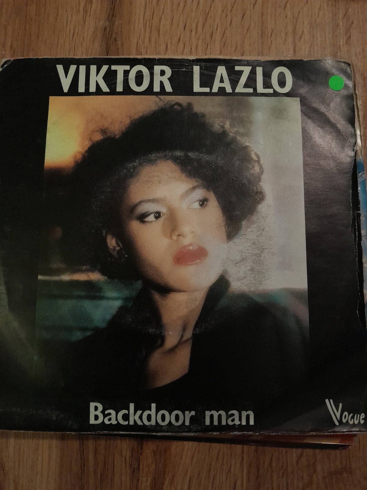 viktor lazlo 7inch backdoor man, Ophalen of Verzenden, Zo goed als nieuw, Pop