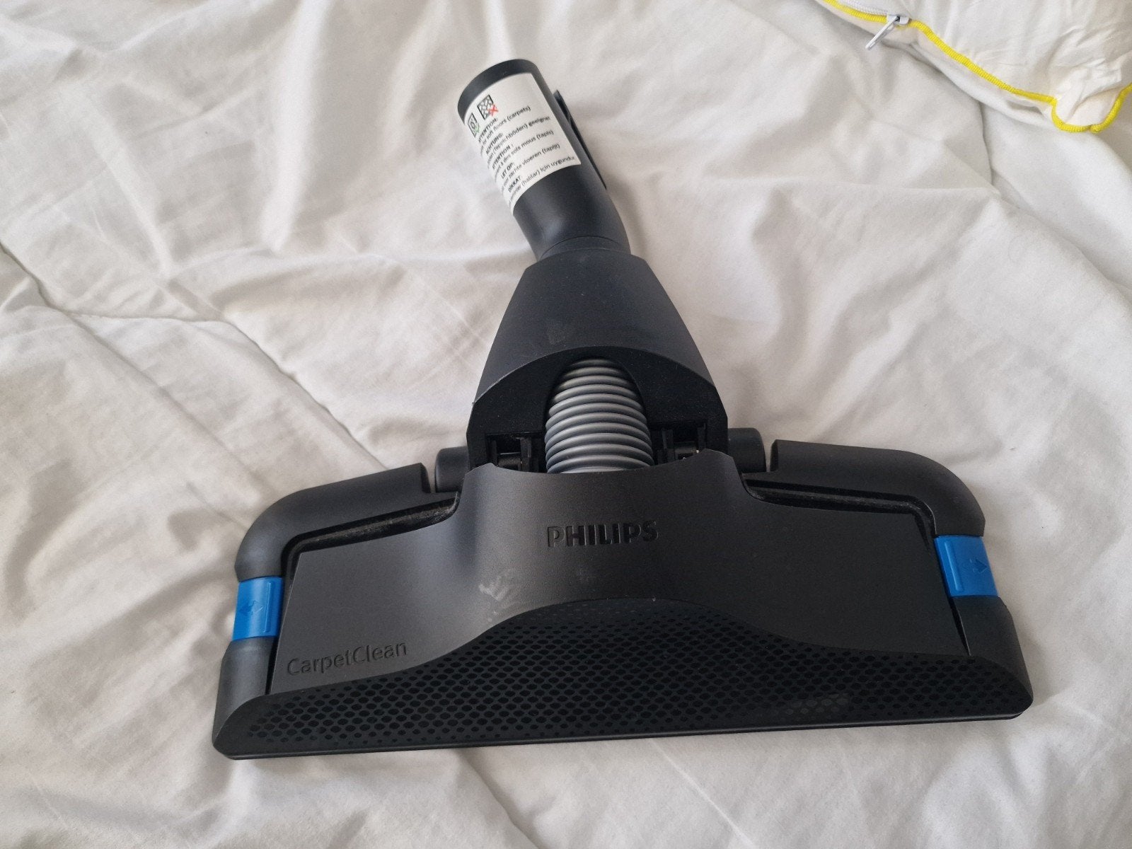 Philips CarpetClean stofzuigermondstuk, Witgoed en Apparatuur, Geschikt voor tapijt, Philips, Overige typen, Nieuw