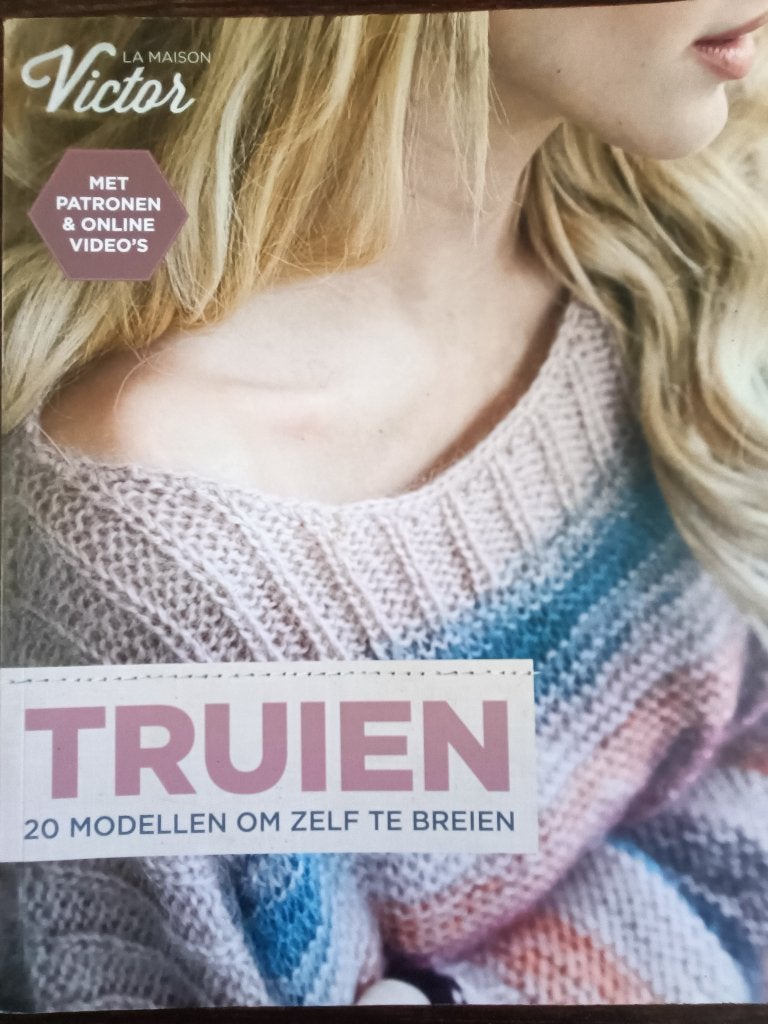 La Maison Victor Truien  20 modellen om te breien, Boeken, Ophalen of Verzenden, Zo goed als nieuw, Breien en Haken, La Maison Victor