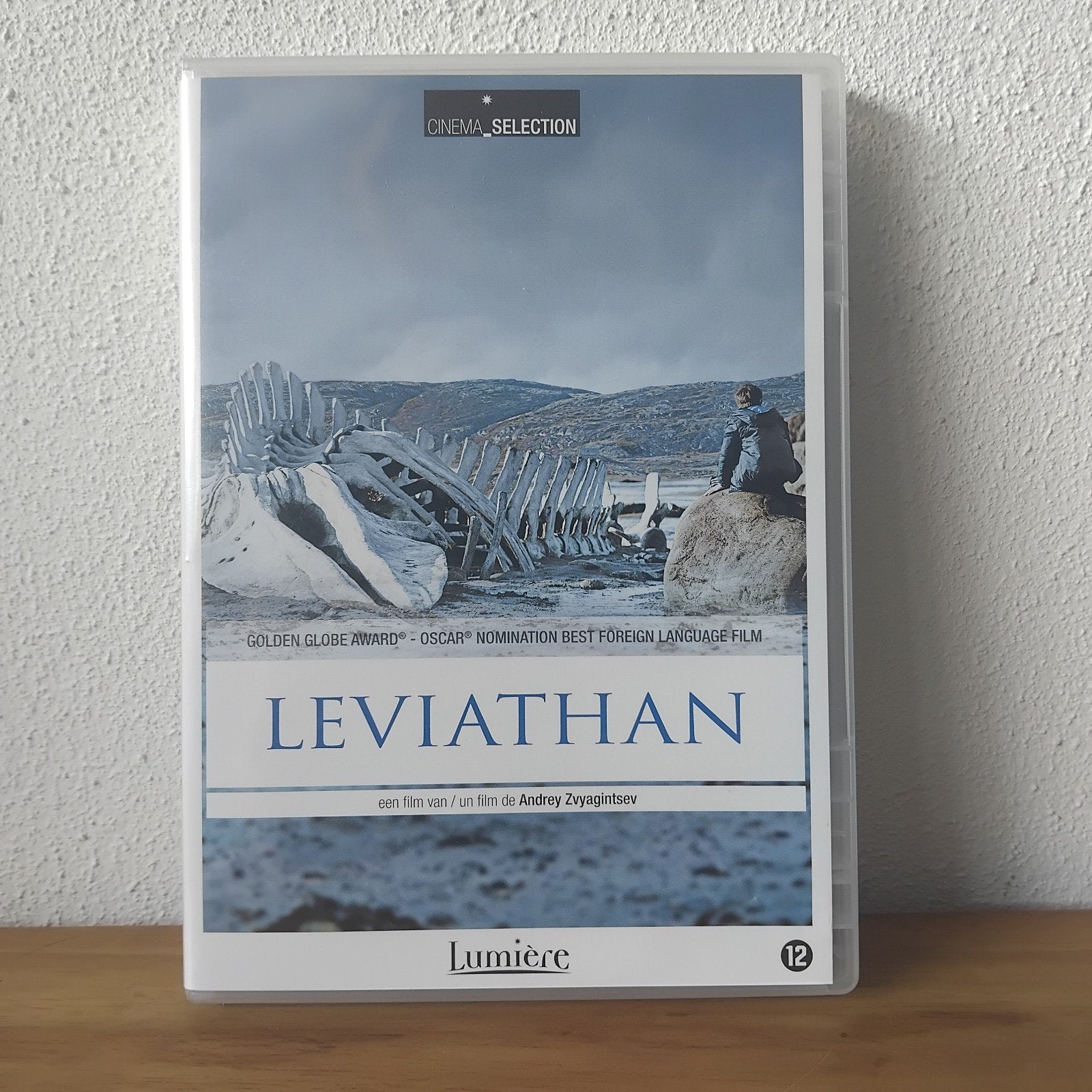 Leviathan dvd, Alle leeftijden, Ophalen of Verzenden, Zo goed als nieuw, Overige gebieden