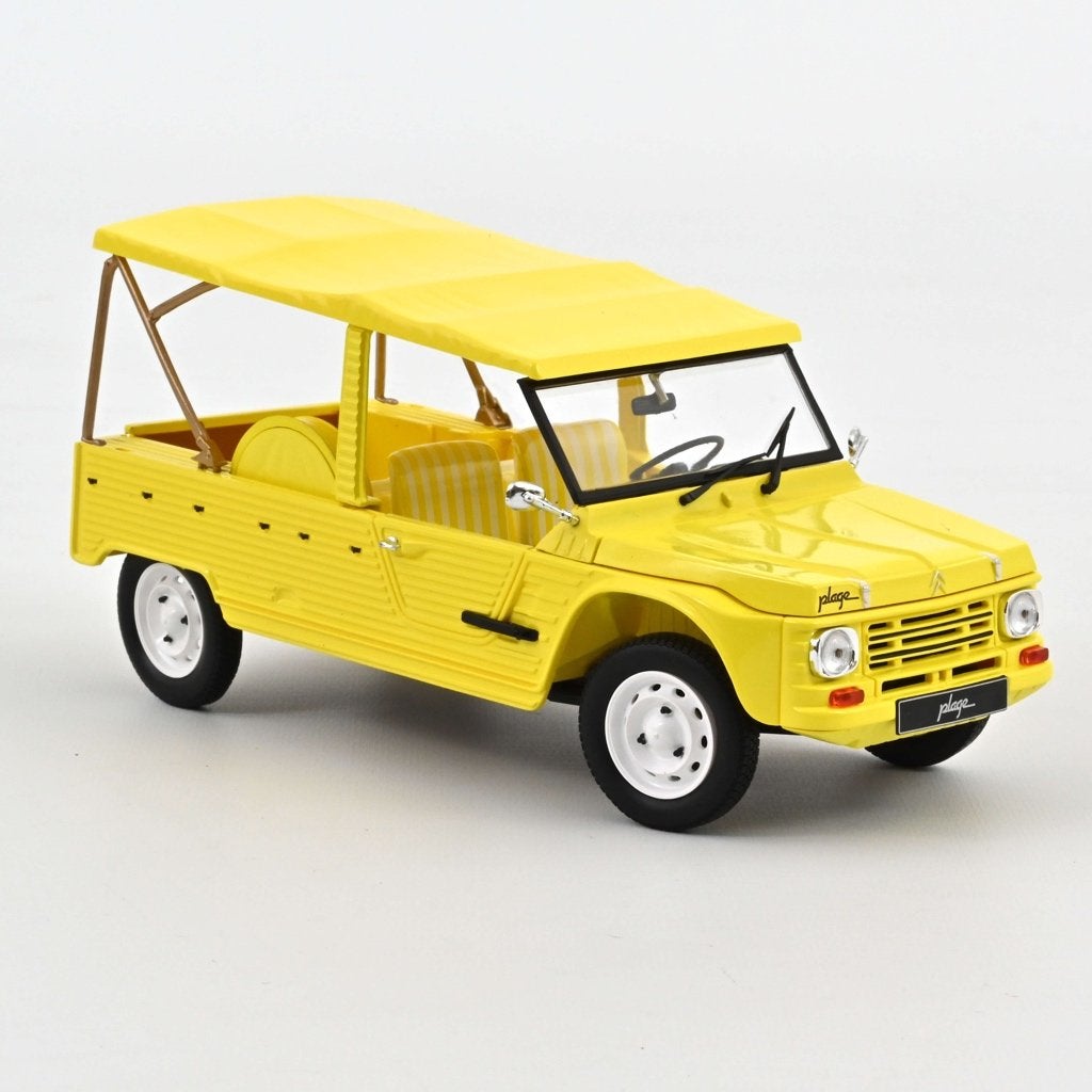 Citroen Mehari Plage Spanje, Portugal Norev 1:18, Hobby en Vrije tijd, Modelauto's | 1:18, Ophalen of Verzenden, Nieuw, Auto, Norev