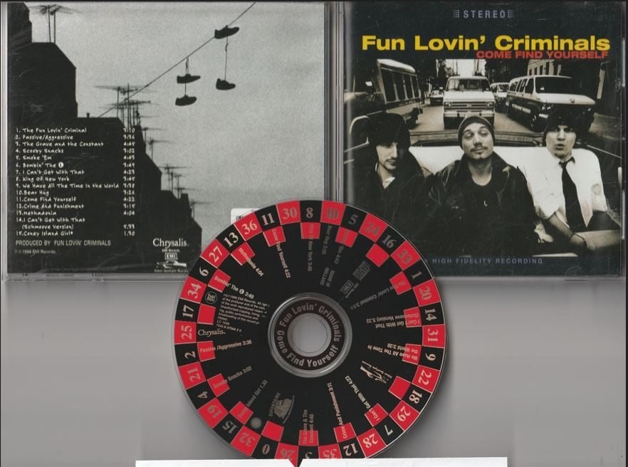 Fun Lovin' Criminals - Come Find Yourself, Ophalen of Verzenden, Zo goed als nieuw